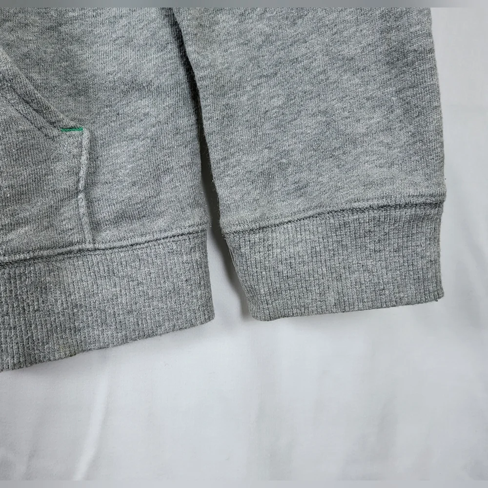Gymboree Boys Gray Blue Green Dinosaur Spike Full Zip Hoodie‎ Hello Dino Sz 12